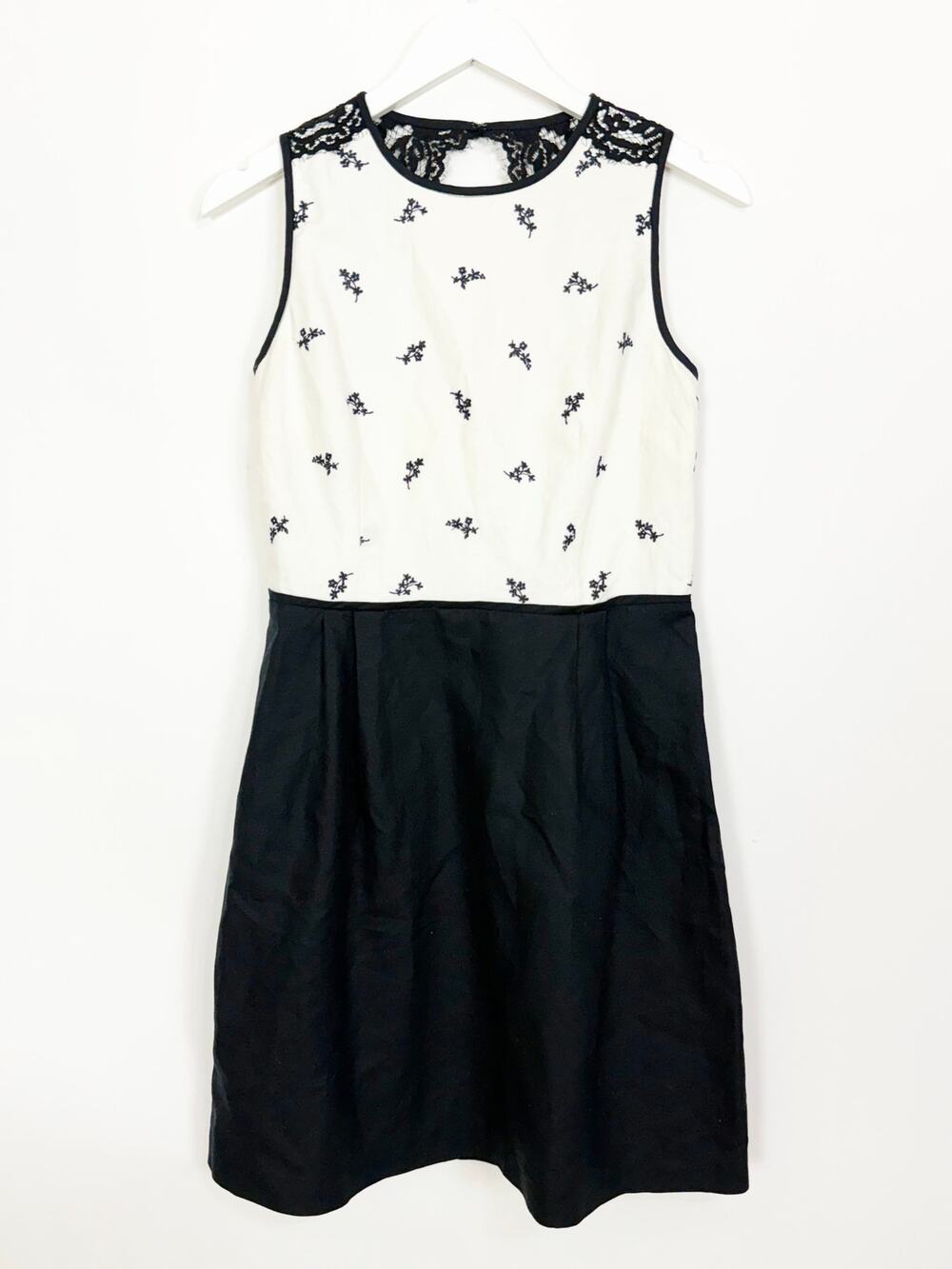 Loft Embroidered Lace Dress